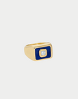 SAUER - New Frames Ring, Lapis