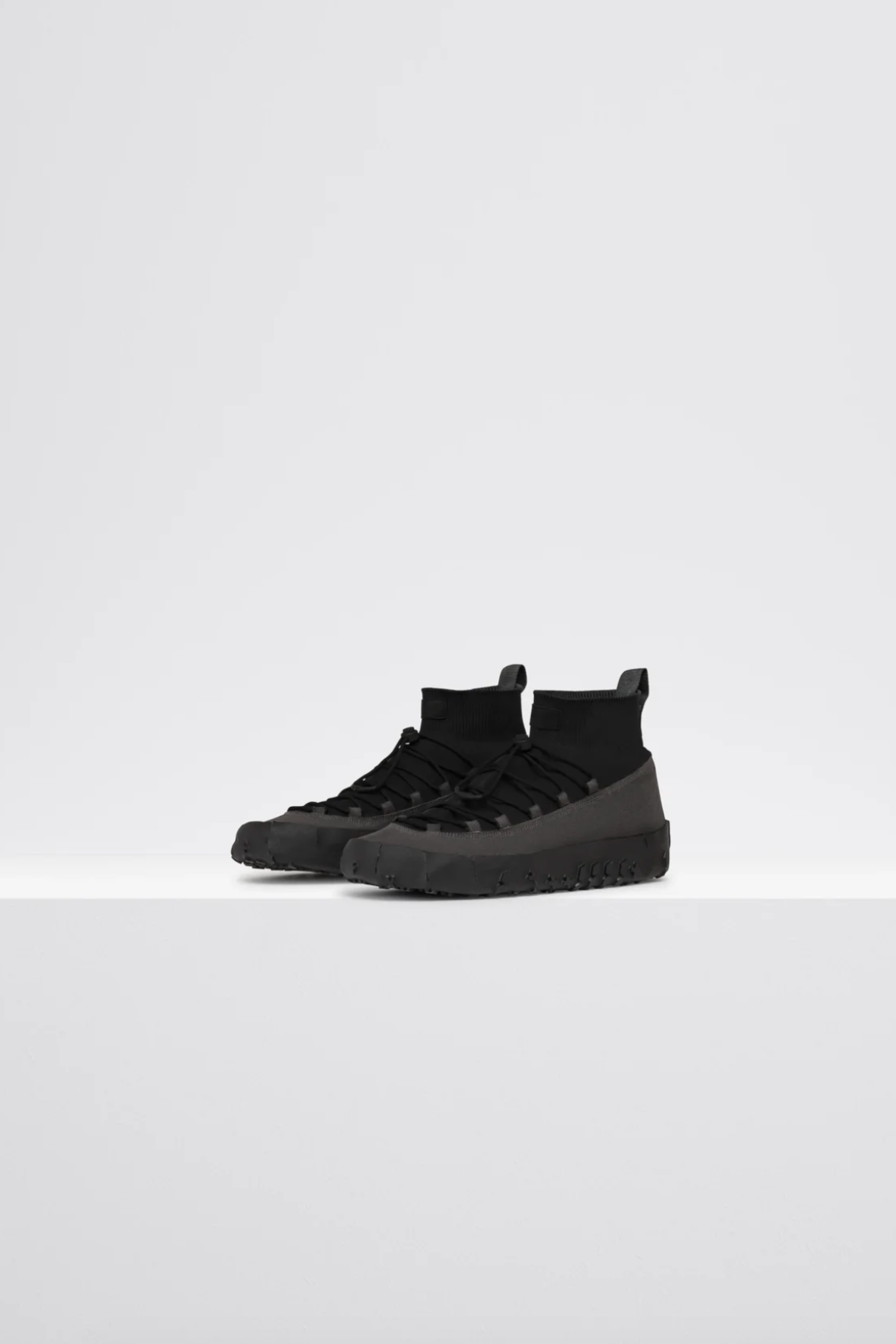 LEMAIRE - Vibram Wrap Sneakers, Asphalt