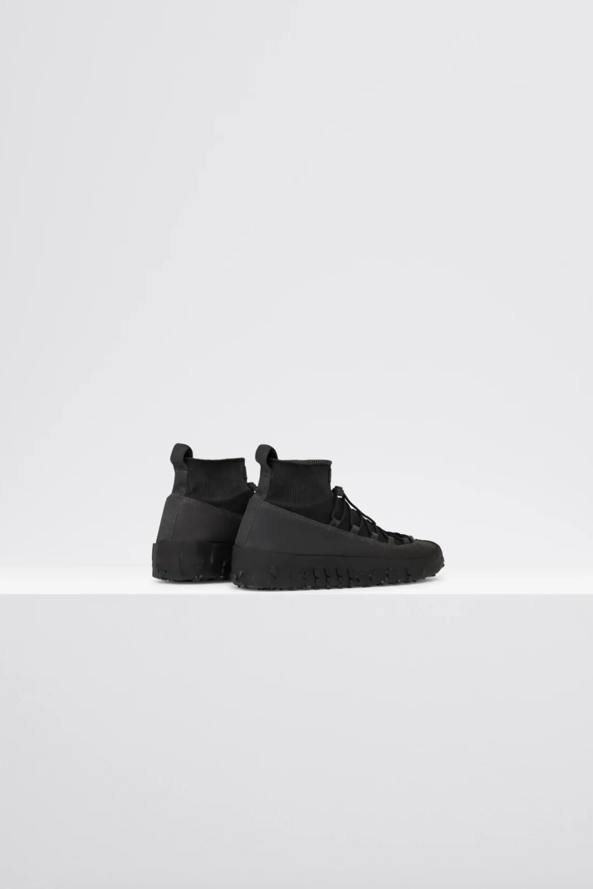 LEMAIRE - Vibram Wrap Sneakers, Asphalt