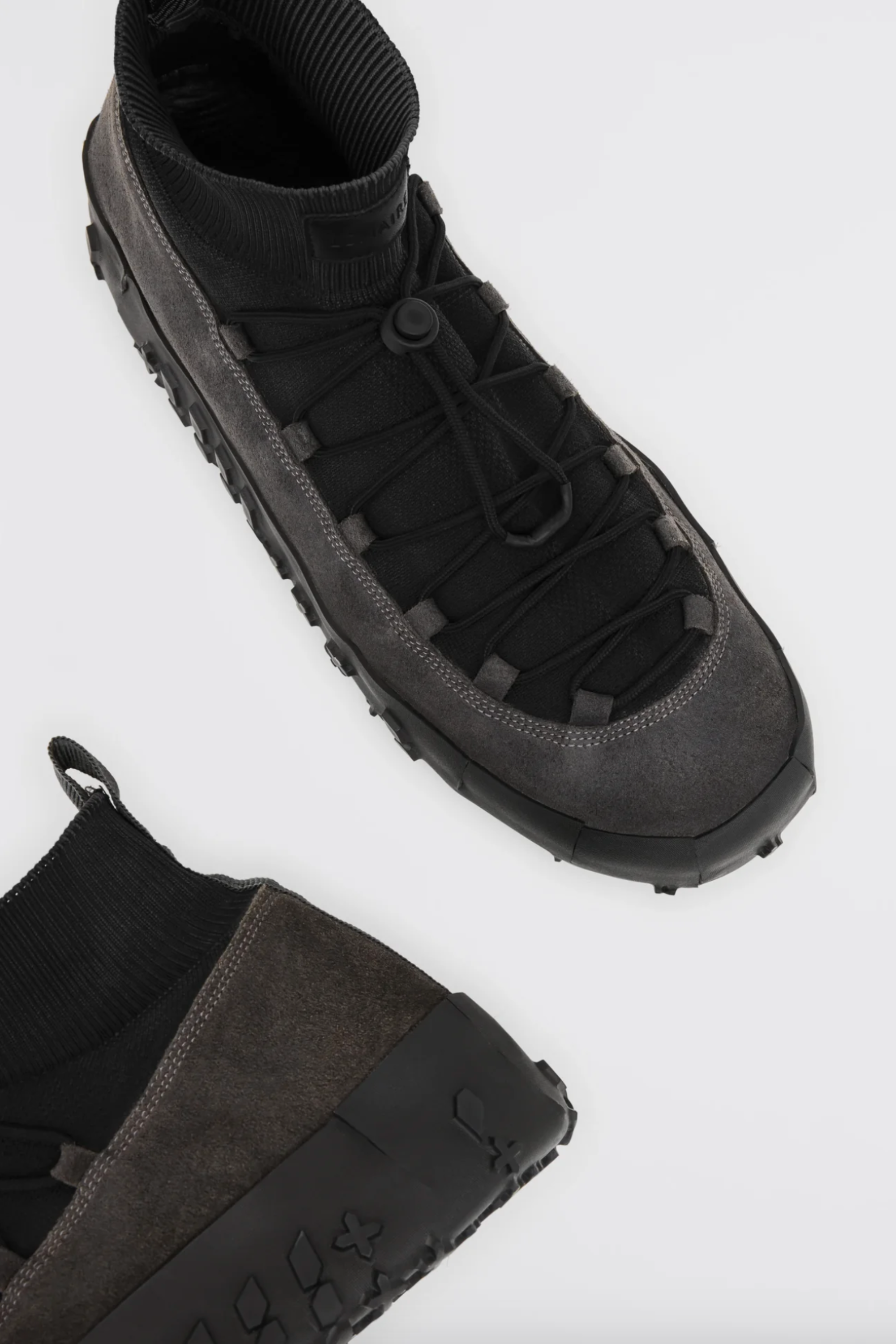 LEMAIRE - Vibram Wrap Sneakers, Asphalt