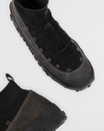 LEMAIRE - Vibram Wrap Sneakers, Asphalt