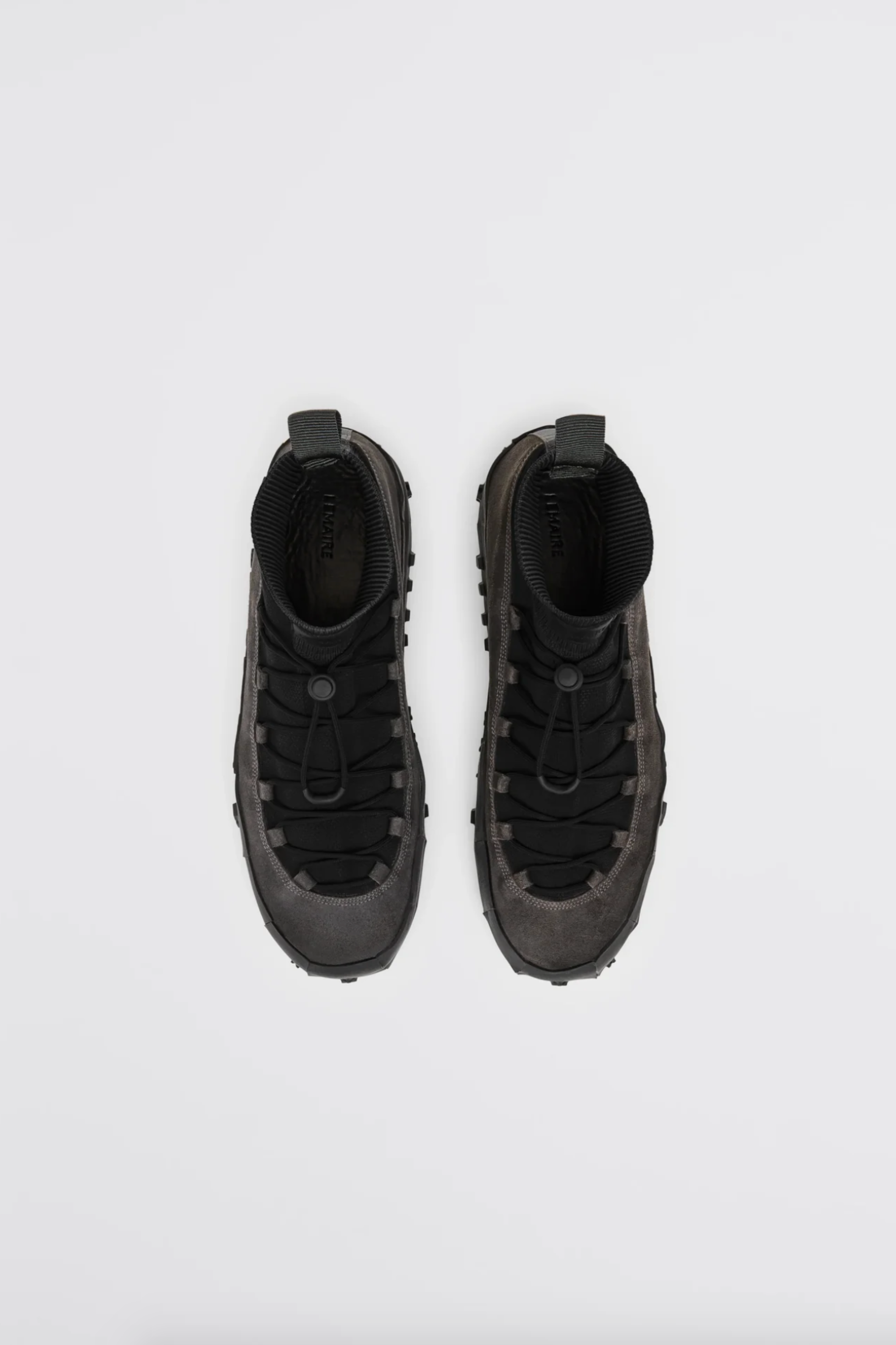 LEMAIRE - Vibram Wrap Sneakers, Asphalt