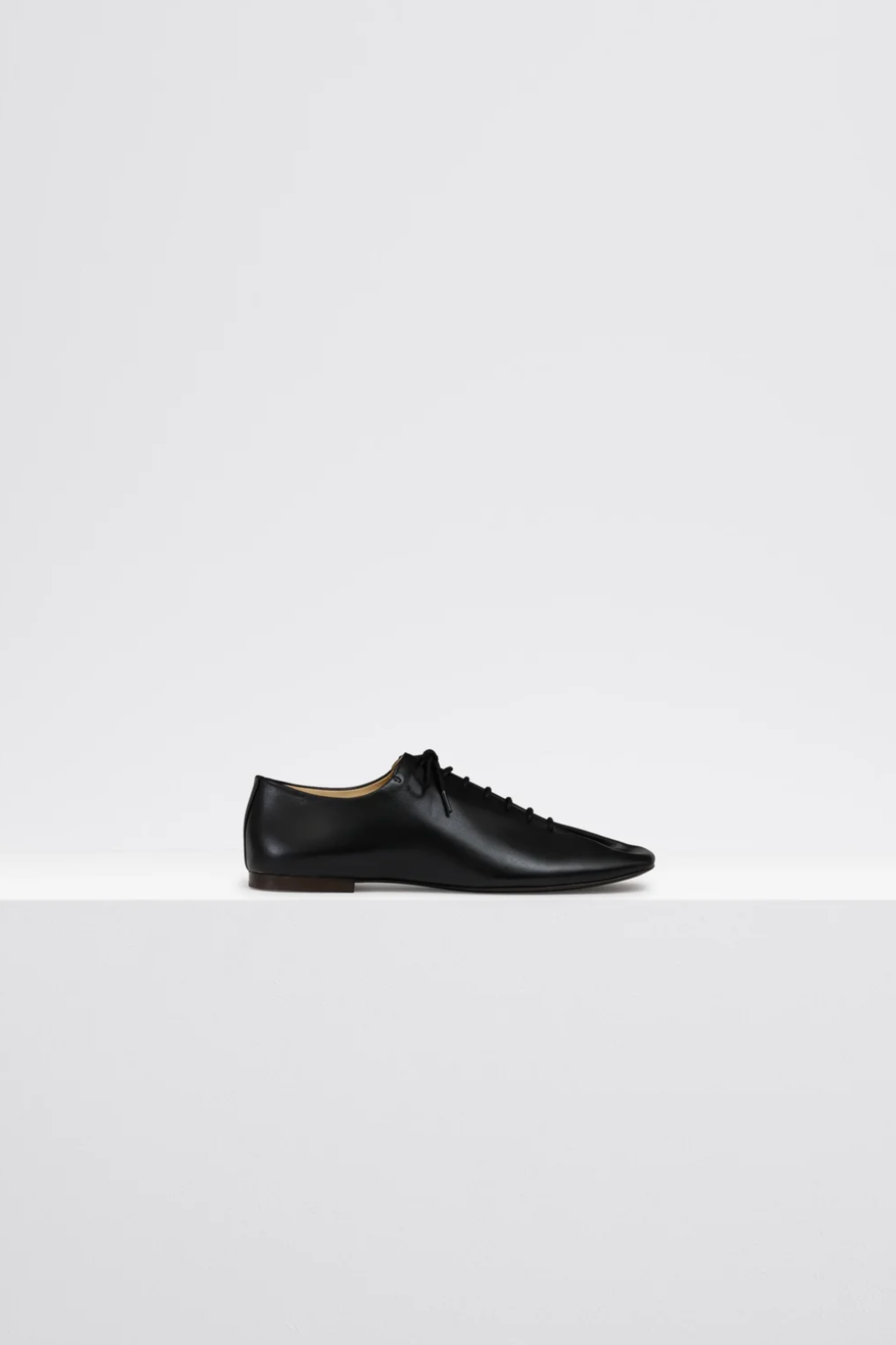 LEMAIRE - Souris Flat Classic Derbies, Black