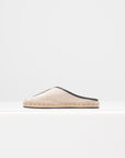 TOTEME - The Espadrille Slipper, Ecru & Black