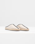 TOTEME - The Espadrille Slipper, Ecru & Black