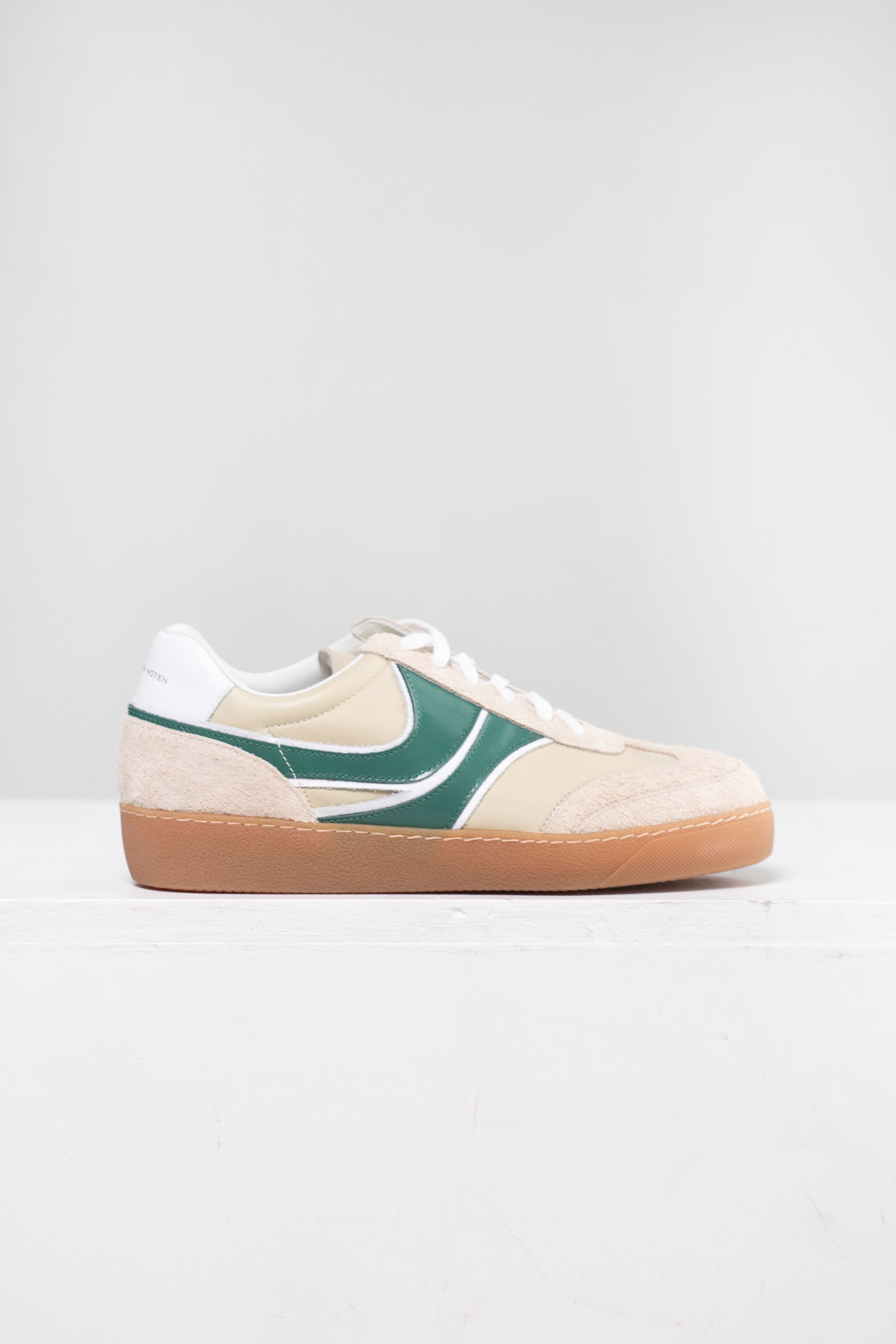 Dries Van Noten Sneaker, Green & Cream – Kick Pleat