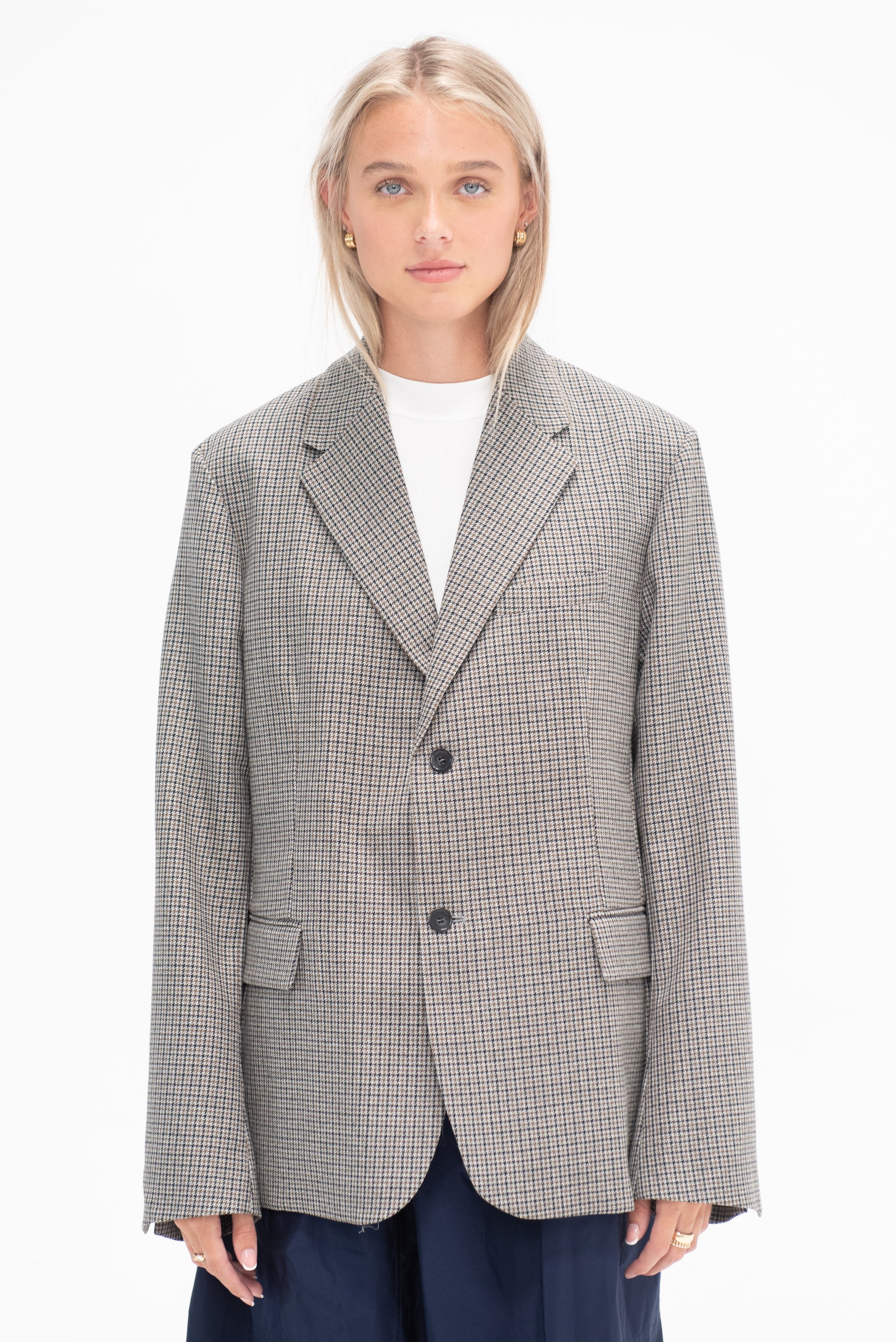 SOFIE D'HOORE - Classic Blazer, Mercury