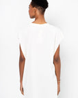 Cotton Tank, White