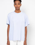 Big Cotton Jersey Tee, Sky