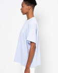 Big Cotton Jersey Tee, Sky