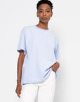 Big Cotton Jersey Tee, Sky