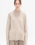 SOFIE D'HOORE - Moody Cashmere Sweater, Oatmeal