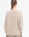 SOFIE D'HOORE - Moody Cashmere Sweater, Oatmeal