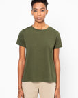 Cotton Tshirt, Seaweed