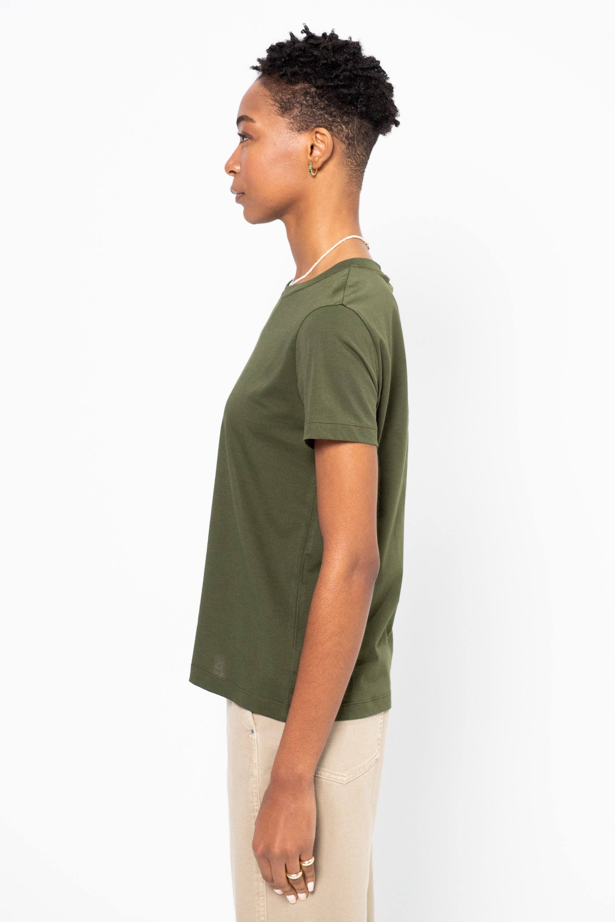 Cotton Tshirt, Seaweed