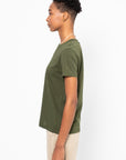 Cotton Tshirt, Seaweed