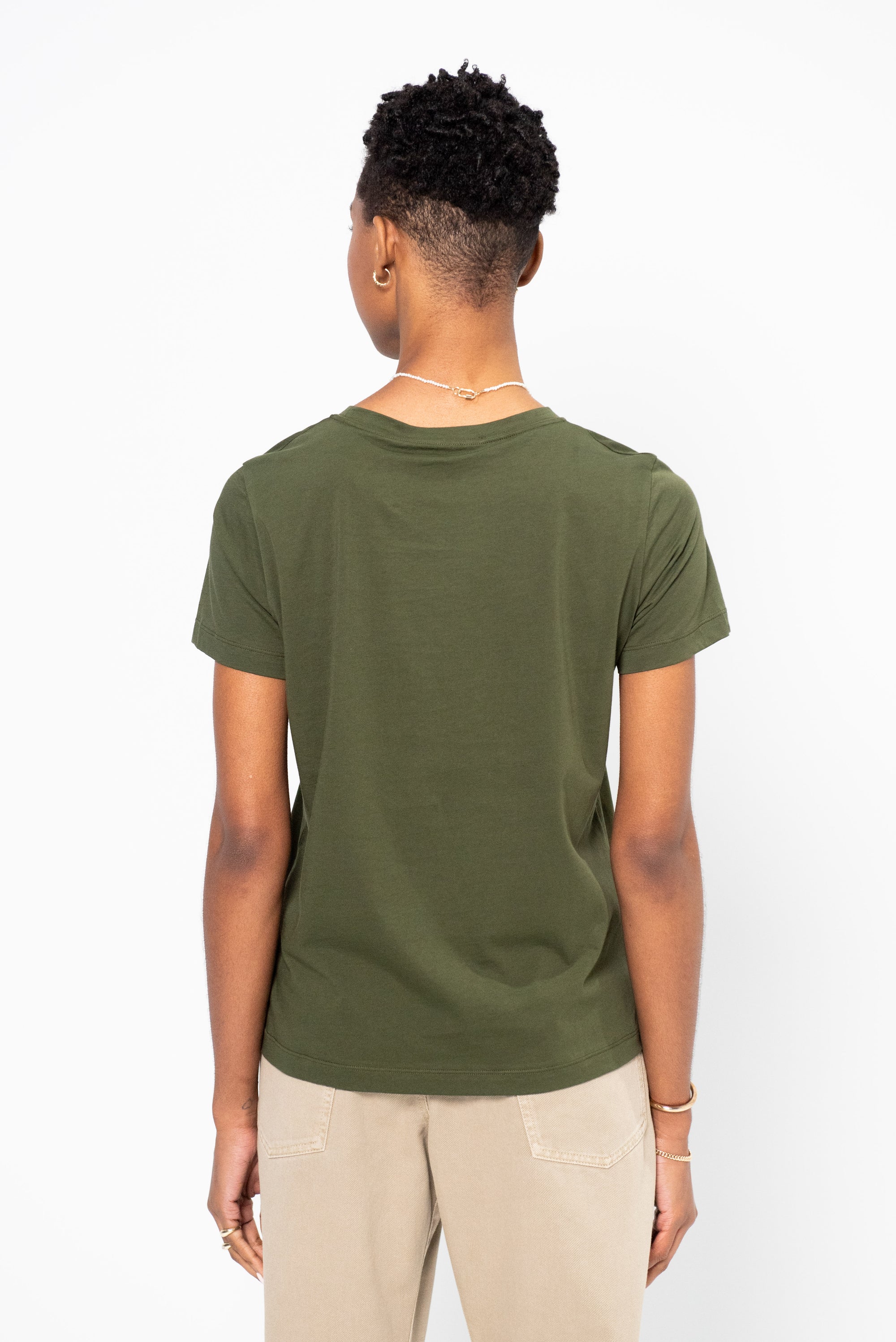 Cotton Tshirt, Seaweed