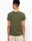 Cotton Tshirt, Seaweed