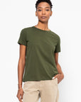 Cotton Tshirt, Seaweed