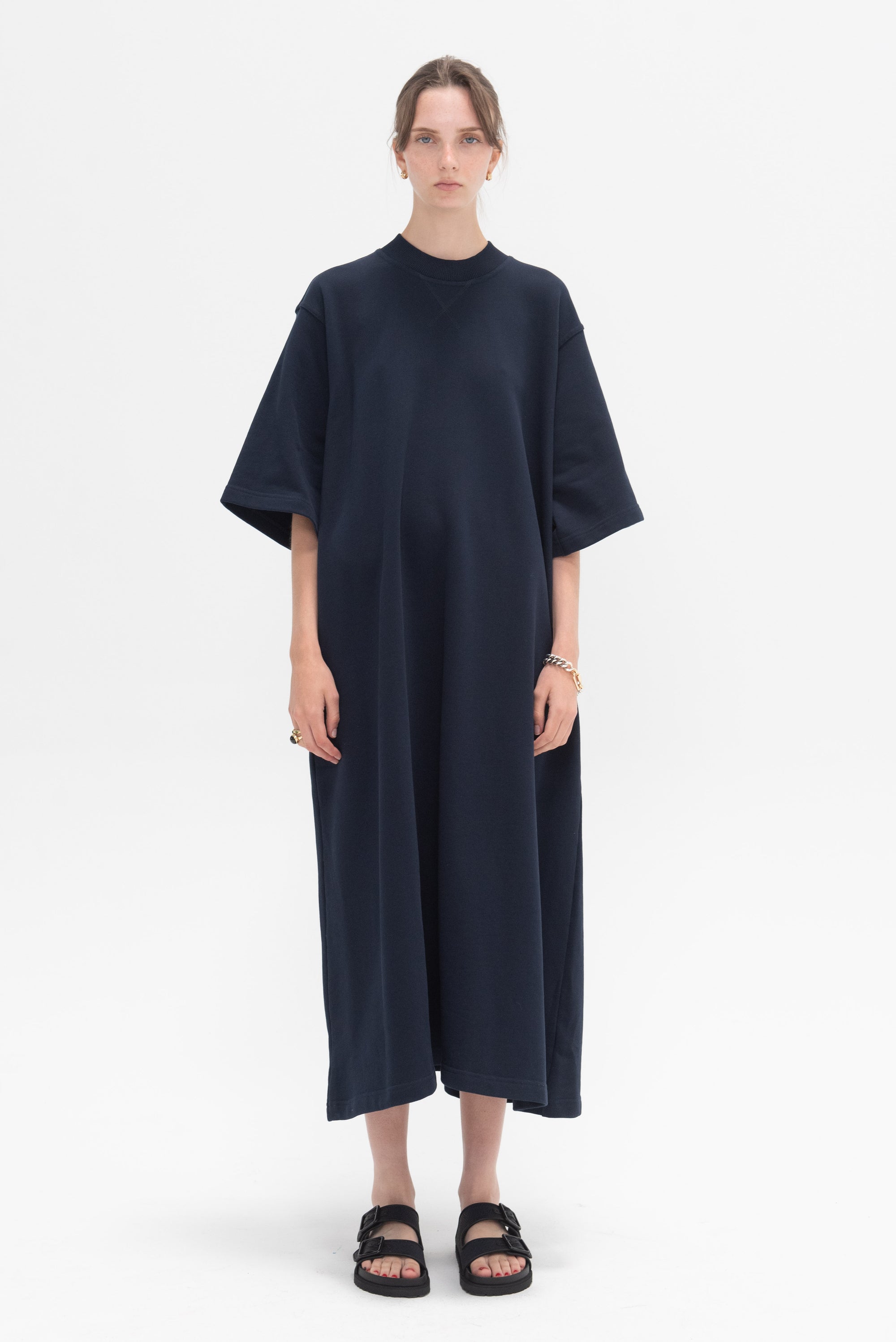 SOFIE D'HOORE - Tatum FLeece Dress, Navy