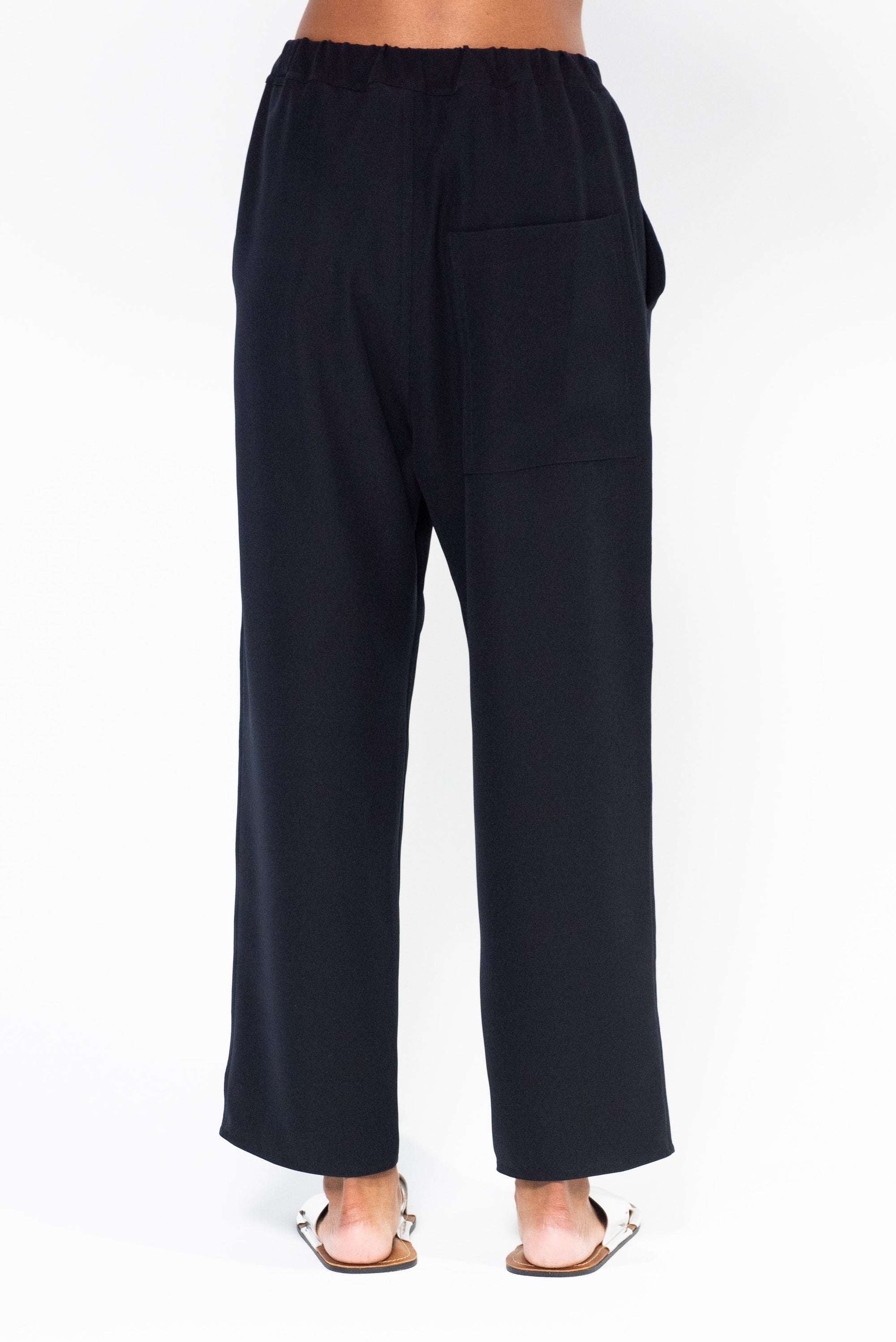 Twill Trouser, Midnight