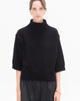 SOFIE D'HOORE - Wool Cashmere Turtleneck, Black