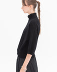 SOFIE D'HOORE - Wool Cashmere Turtleneck, Black