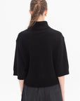 SOFIE D'HOORE - Wool Cashmere Turtleneck, Black