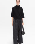 SOFIE D'HOORE - Wool Cashmere Turtleneck, Black