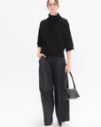 SOFIE D'HOORE - Wool Cashmere Turtleneck, Black