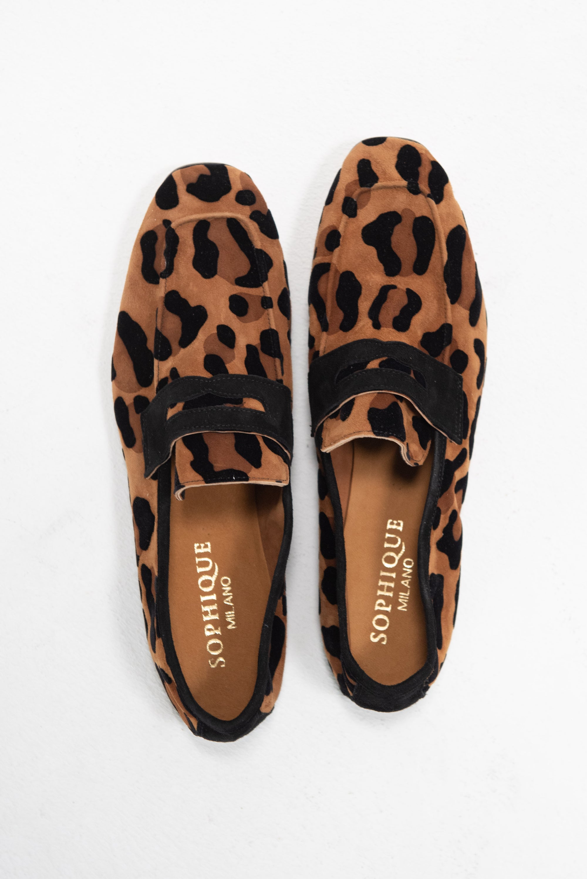 SOPHIQUE - Essenziale Classic Loafer, Leopard