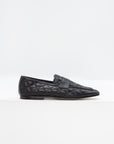 SOPHIQUE - Essenziale Classic Loafer, Quilted Black