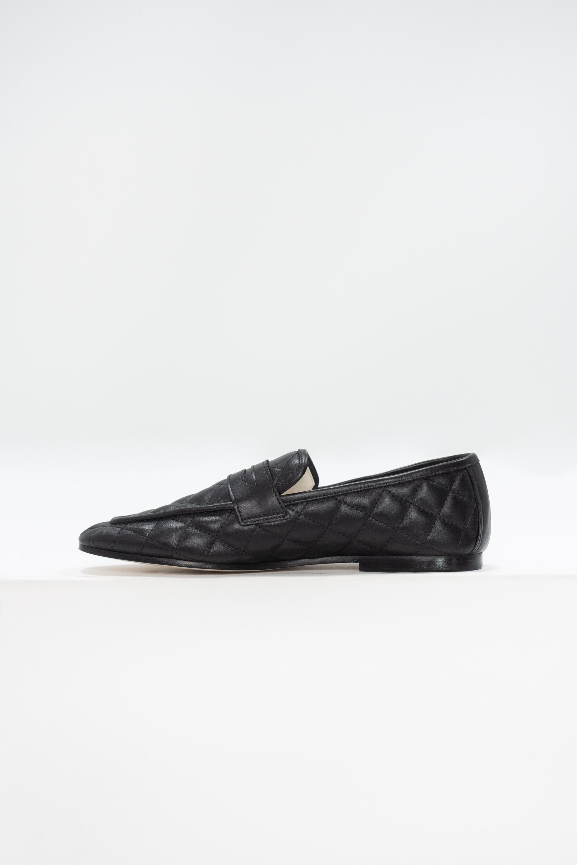 SOPHIQUE - Essenziale Classic Loafer, Quilted Black