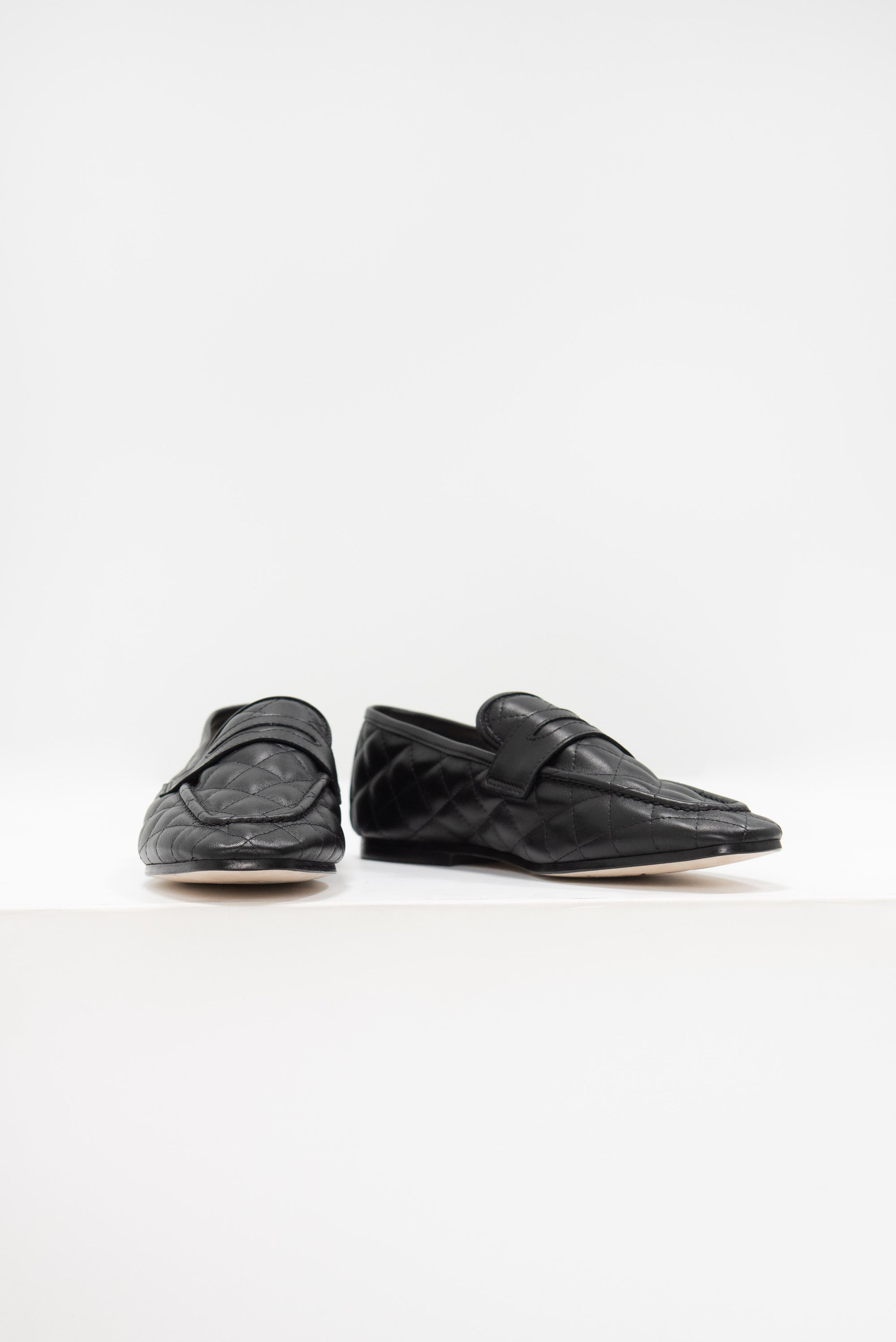 SOPHIQUE - Essenziale Classic Loafer, Quilted Black