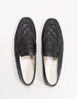 SOPHIQUE - Essenziale Classic Loafer, Quilted Black