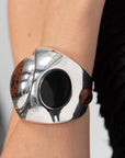 Cubagua Single Cuff, Obsidian