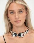 Peninsula Choker, Obsidian