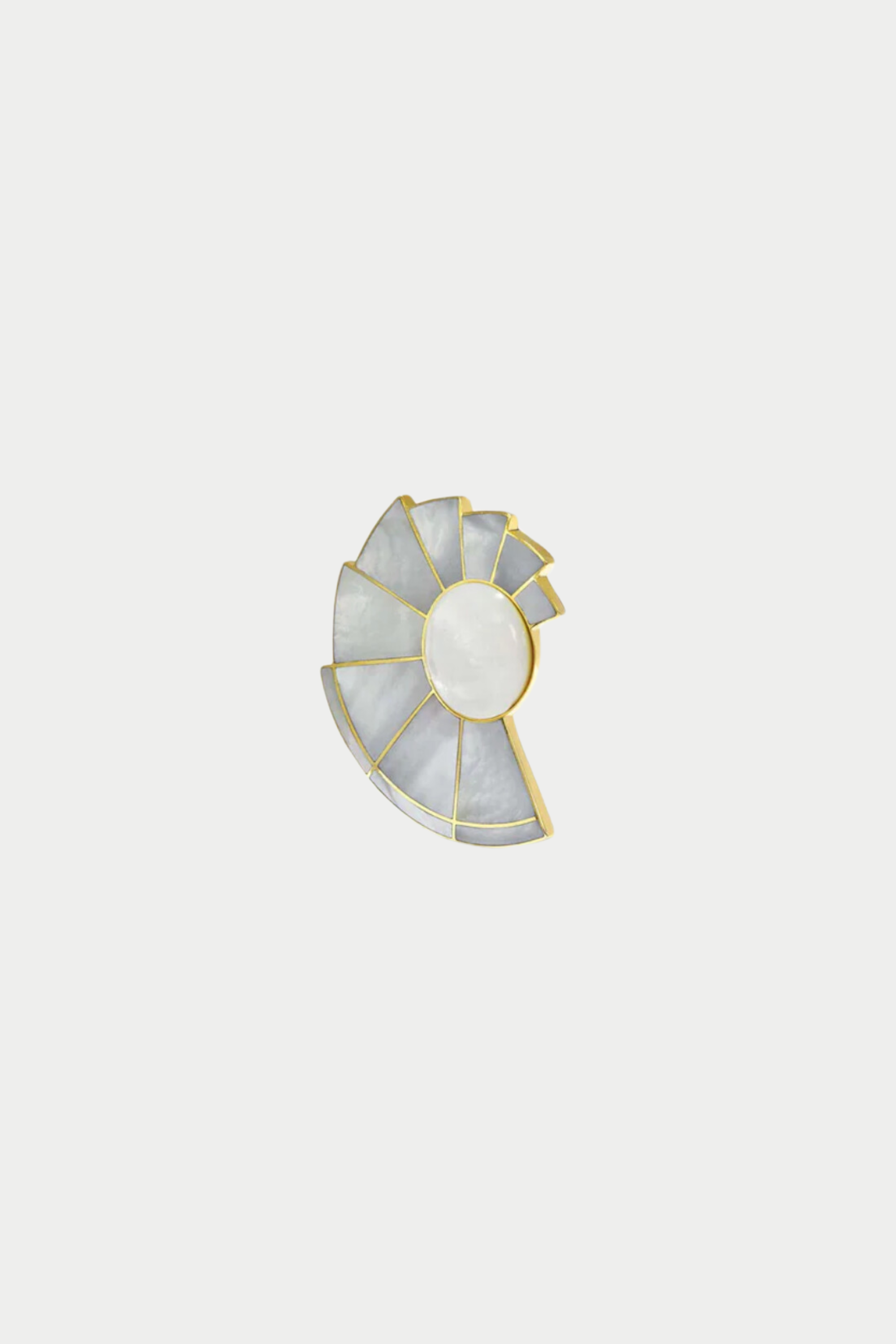 SORDO - Nautilus Ear Fans, Mother of Pearl