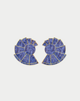 SORDO - Nautilus Ear Fans, Dumortierite