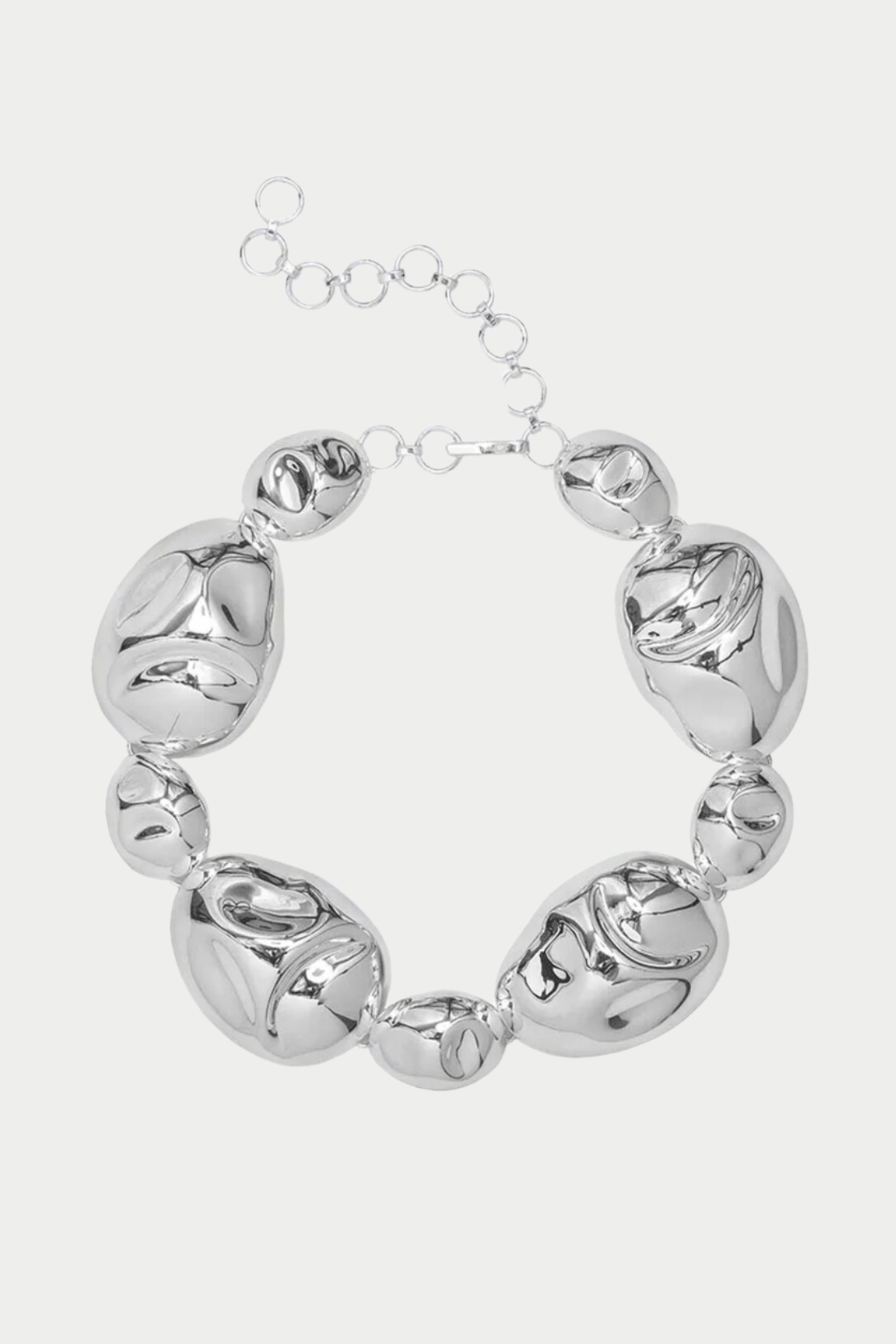 SORDO - Oriente Choker, Silver