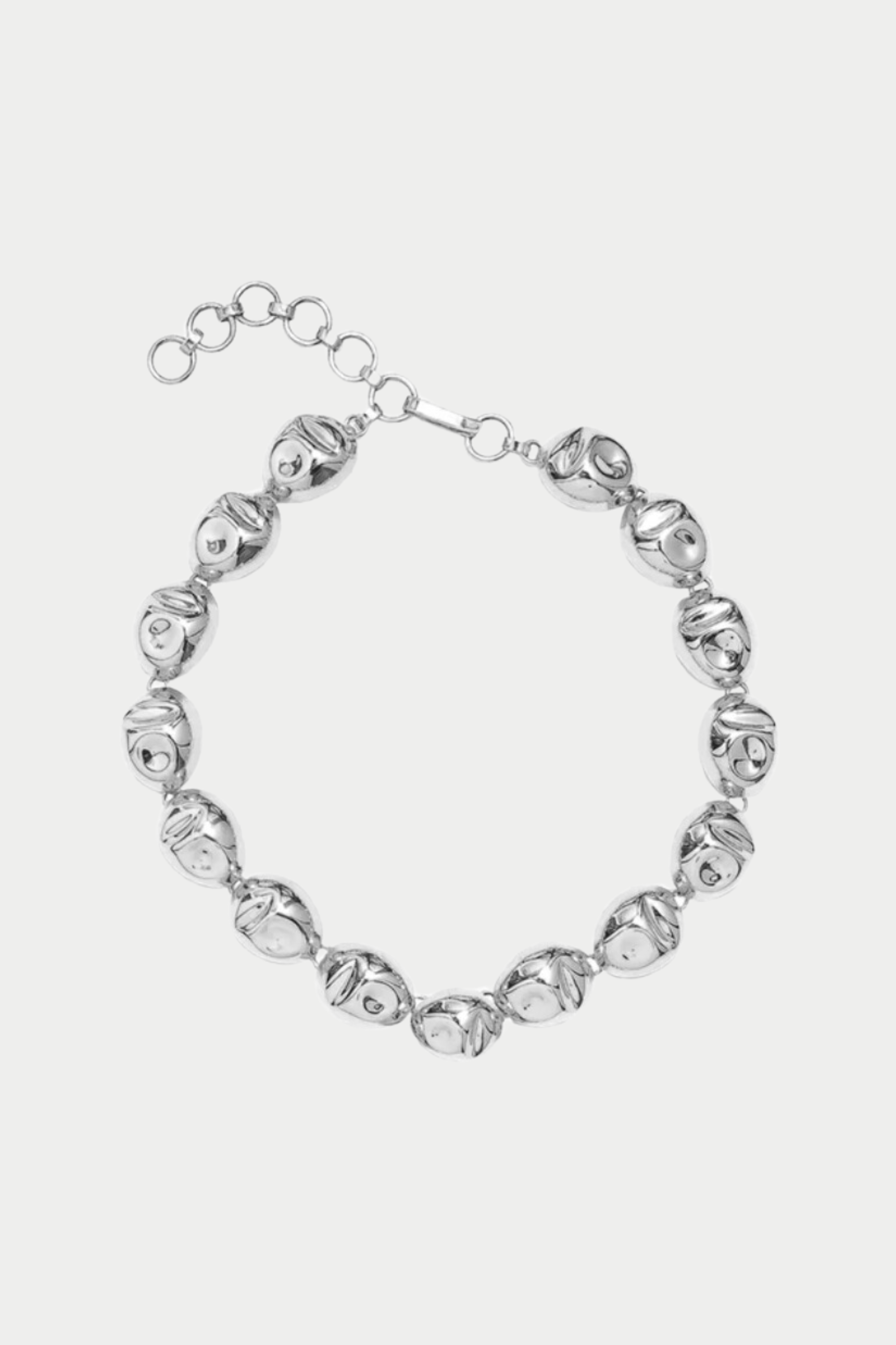 SORDO - Puerto Single Necklace, Silver