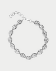 SORDO - Puerto Single Necklace, Silver