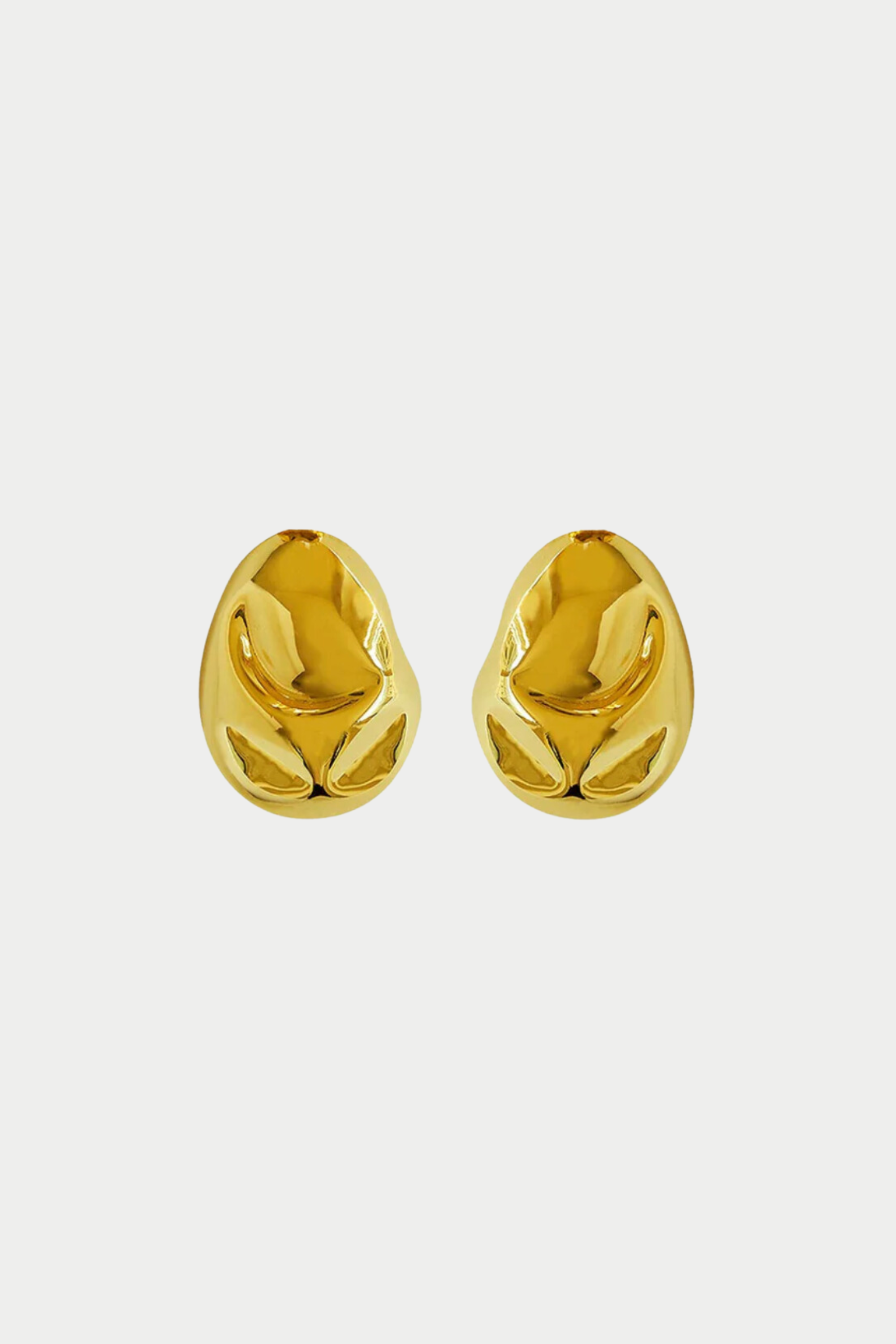 SORDO - Cubagua Earrings, Gold