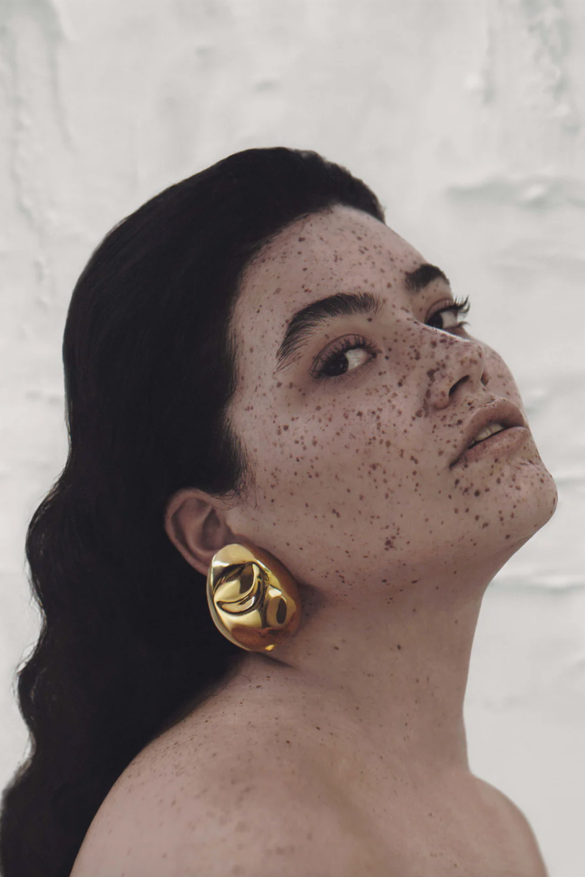 SORDO - Cubagua Earrings, Gold