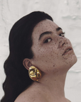 SORDO - Cubagua Earrings, Gold