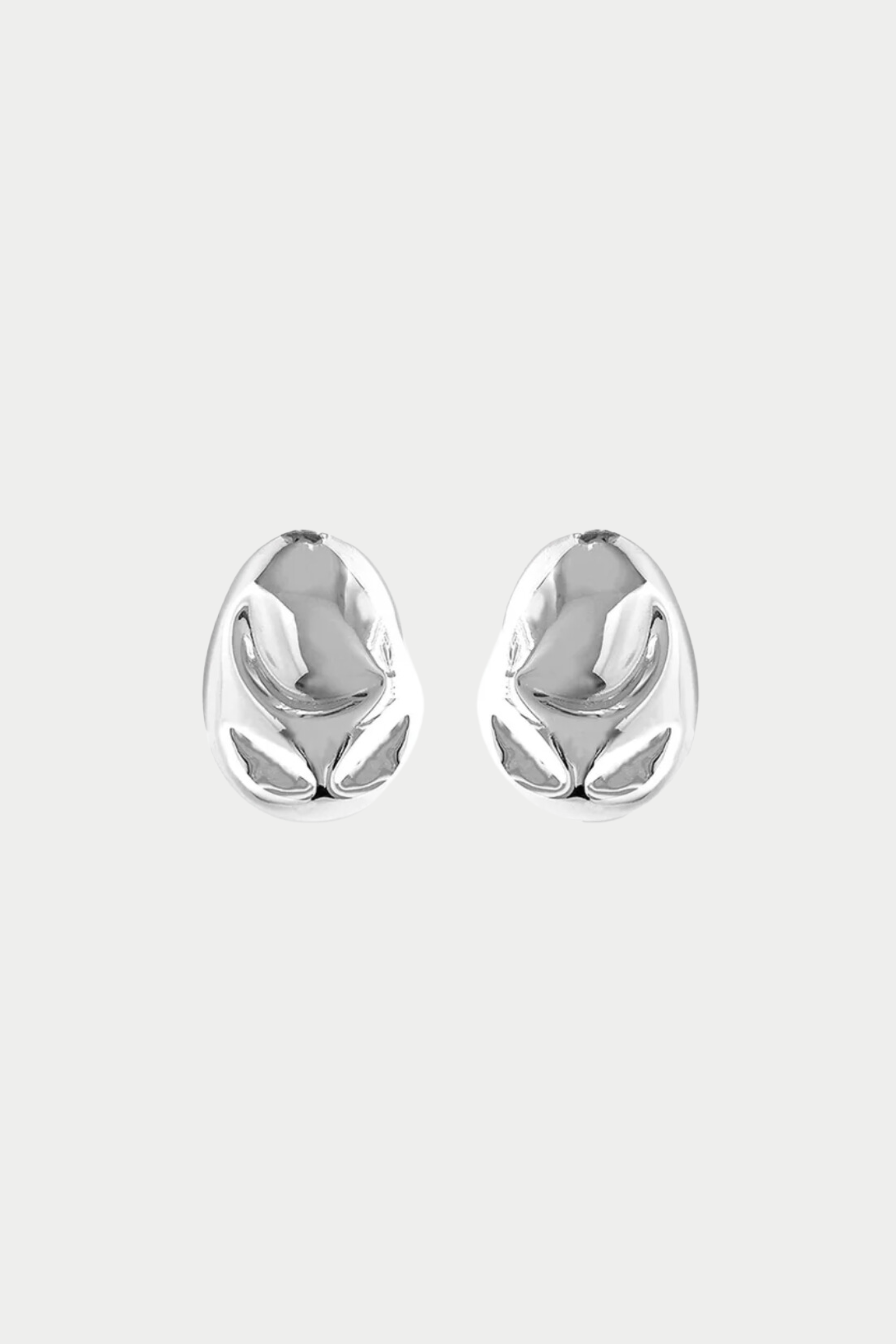 SORDO - Cubagua Earrings, Silver