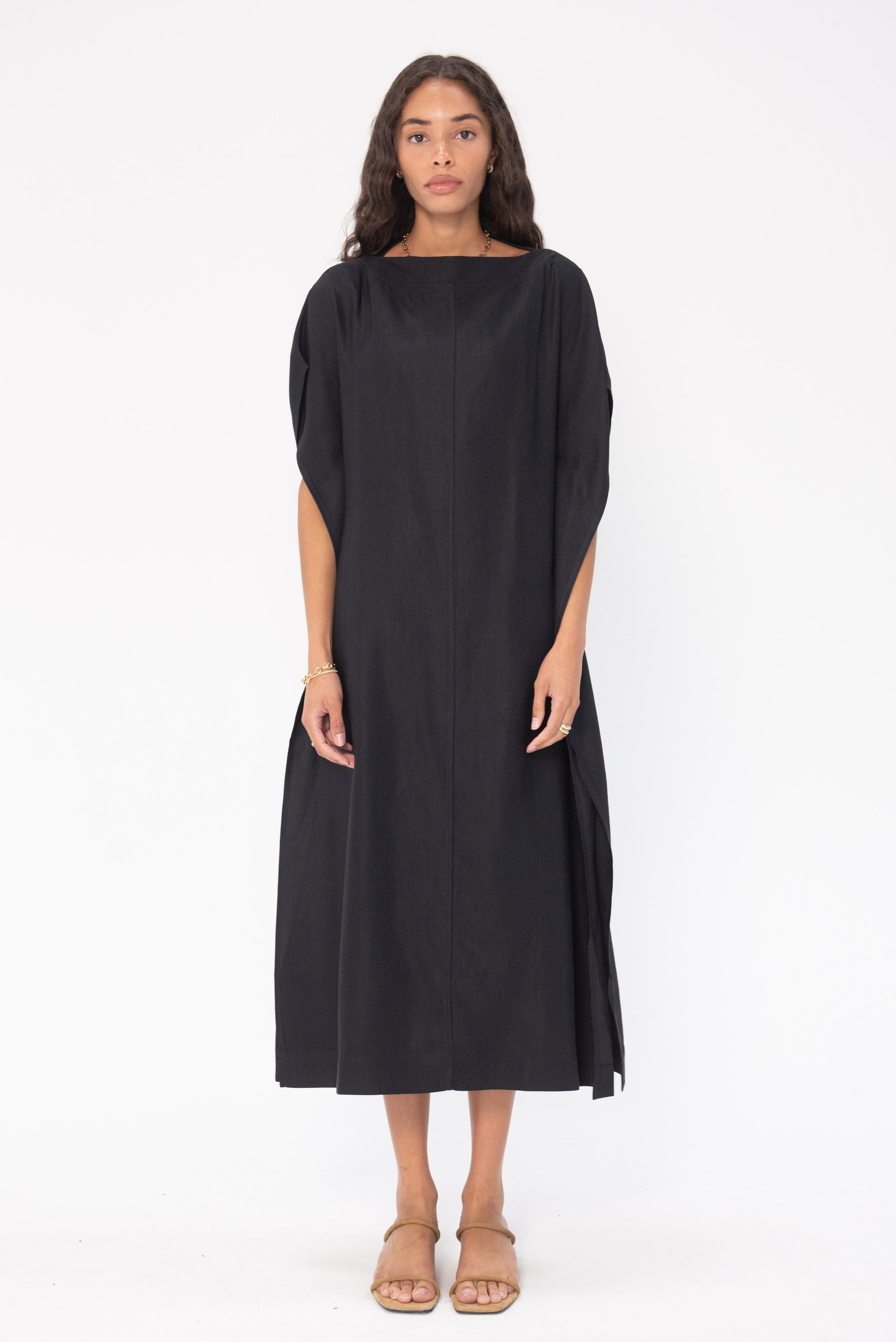 STUDIO NICHOLSON - Ever Dress, Darkest Navy