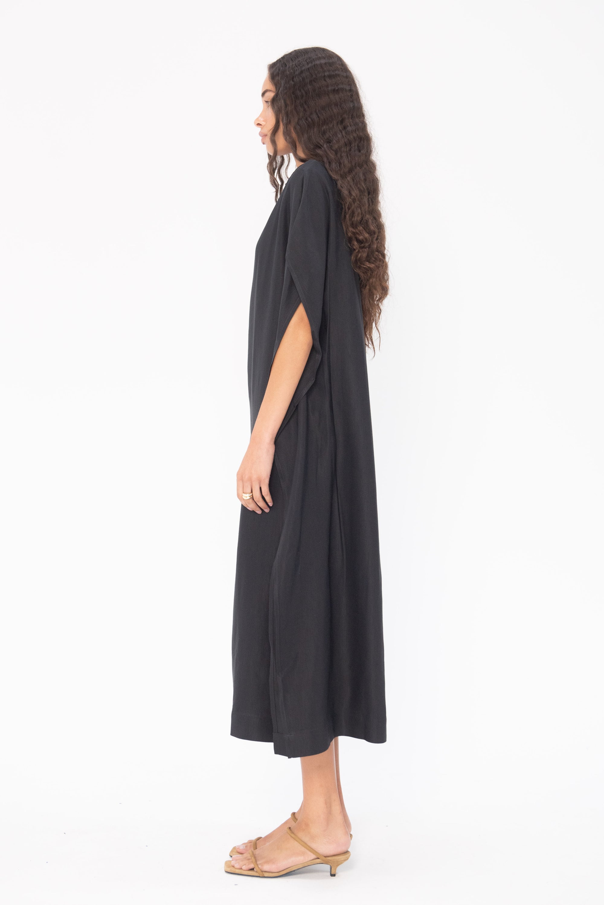 STUDIO NICHOLSON - Ever Dress, Darkest Navy