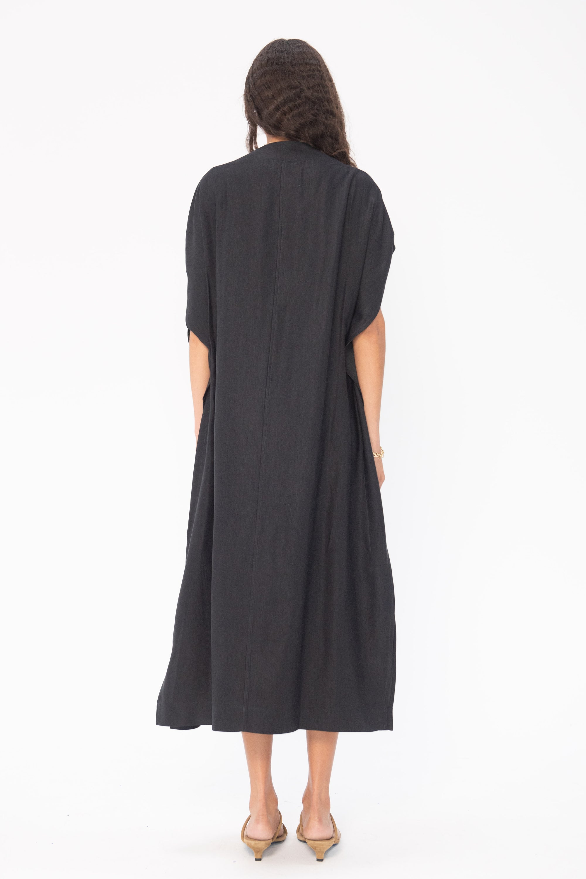 STUDIO NICHOLSON - Ever Dress, Darkest Navy