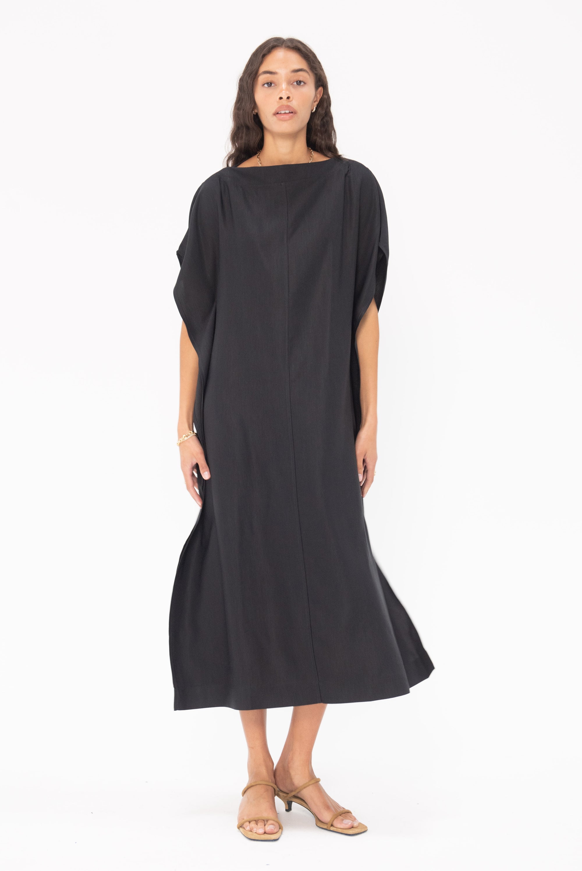 STUDIO NICHOLSON - Ever Dress, Darkest Navy